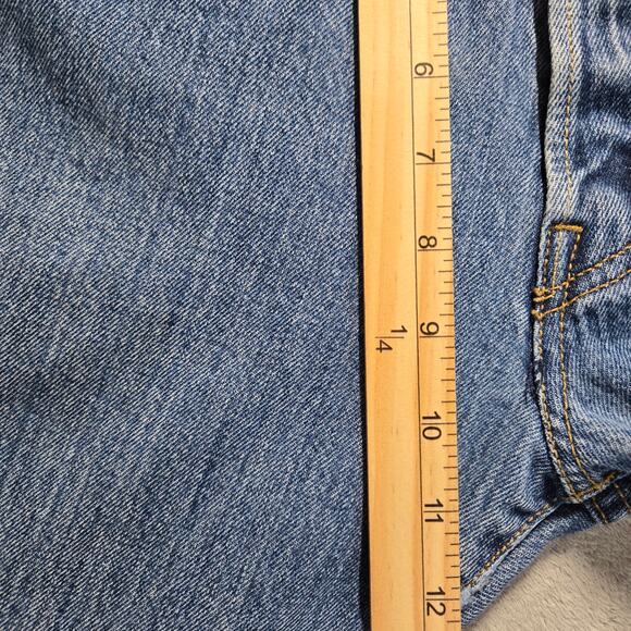 Levis 501 XX Mens Blue Denim Jeans W32 L36 Haiti Medium Wash, 32x36 Vintage Y2K - Picture 5 of 14